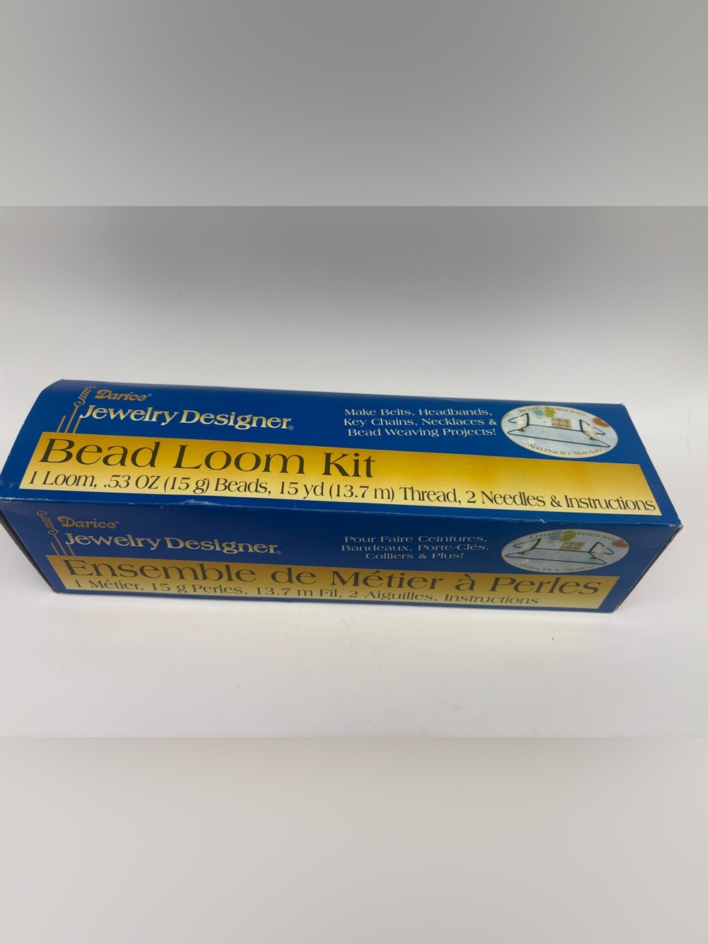 Jewelry Designer Bead Loom Kit Darice New